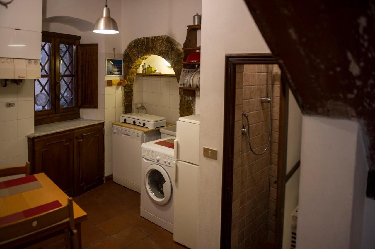 Borgo Antico - Torre Pugliola Leilighet Lerici Eksteriør bilde